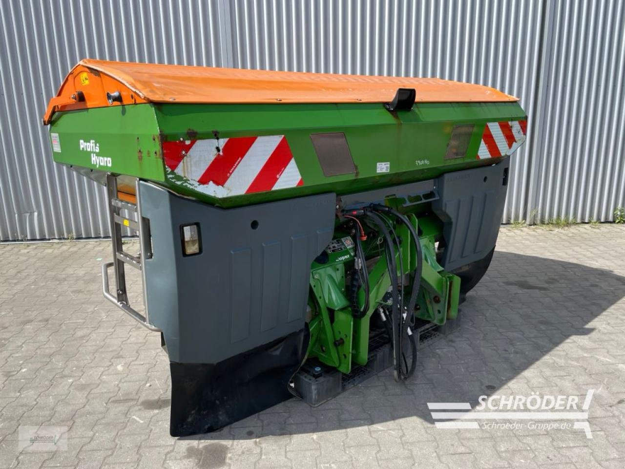 Düngerstreuer del tipo Amazone ZA-TS 2700 SUPER PROFIS HYDRO | DEFEKT, Gebrauchtmaschine In Wildeshausen (Immagine 7)